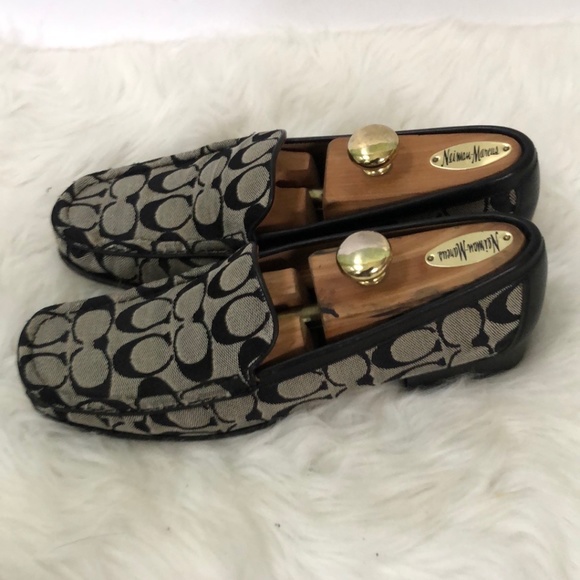 Coach Blue & Creme Colored Mens Shoes - Picture 5 of 8